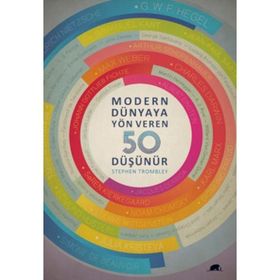 MODERN DÜNYAYA YÖN VEREN 50 DÜŞÜNÜR - STEPHEN TROMBLEY
