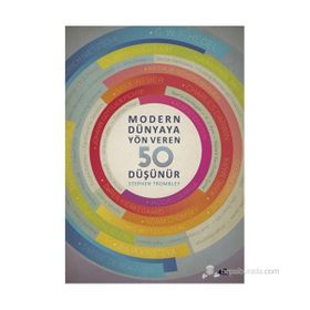 MODERN DÜNYAYA YÖN VEREN 50 DÜŞÜNÜR - STEPHEN TROMBLEY
