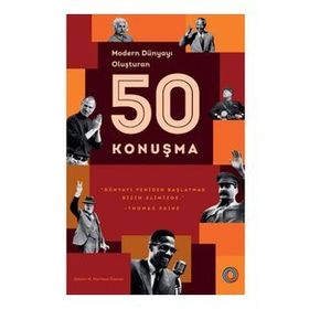 Modern Dünyayı Oluşturan 50 Konuşma - Andrew Burnet - Orenda