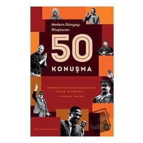 Modern Dünyayı Oluşturan 50 Konuşma - Andrew Burnet - Orenda