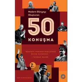 Modern Dünyayı Oluşturan 50 Konuşma - Orenda Kitap