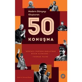 Modern Dünyayı Oluşturan 50 Konuşma - Orenda Kitap