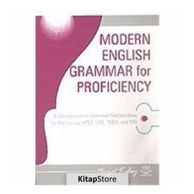 MODERN ENGLISH GRAMMER FOR PROFICIENCY - NEVZAT KALAY