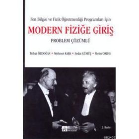 MODERN FİZİĞE GİRİŞ (PROBLEM ÇÖZÜMLÜ) - KOLEKTIF