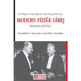 MODERN FİZİĞE GİRİŞ (PROBLEM ÇÖZÜMLÜ) - KOLEKTIF