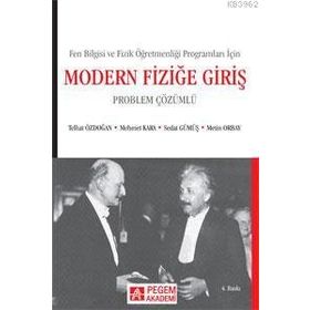 MODERN FİZİĞE GİRİŞ (PROBLEM ÇÖZÜMLÜ) - KOLEKTIF