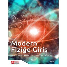 MODERN FİZİĞE GİRİŞ (PROBLEM ÇÖZÜMLÜ) - KOLEKTIF