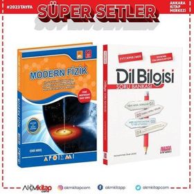 Modern Fizik + AKM Dil Bilgisi Soru Bankası - Kolektif