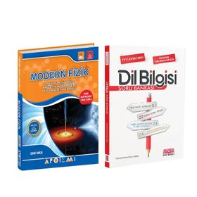 Modern Fizik + AKM Dil Bilgisi Soru Bankası - Kolektif
