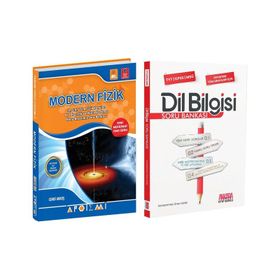 Modern Fizik + AKM Dil Bilgisi Soru Bankası - Kolektif