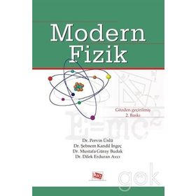 Modern Fizik - Dr. Pervin Ünlü