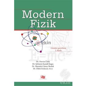 Modern Fizik - Dr. Pervin Ünlü