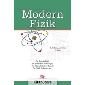 Modern Fizik - Dr. Pervin Ünlü