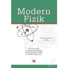 Modern Fizik - Dr. Pervin Ünlü