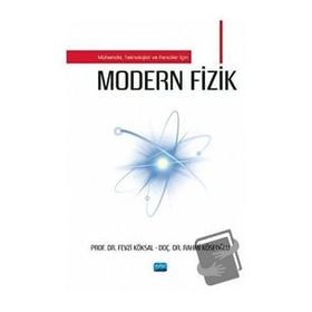 Modern Fizik - Mühendis Teknolojist ve Fenciler İçin Nobel Akademik Yayıncılık