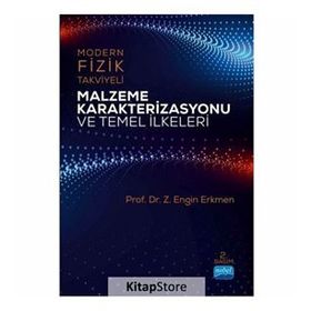 MODERN FIZIK TAKVIYELI MALZEME KARAKTERIZASYONU VE TEMEL İLKELERI - GENEL