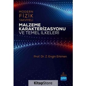 MODERN FIZIK TAKVIYELI MALZEME KARAKTERIZASYONU VE TEMEL İLKELERI - GENEL