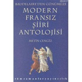 MODERN FRANSIZ ŞİİRİ ANTOLOJISI - METIN CENGIZ