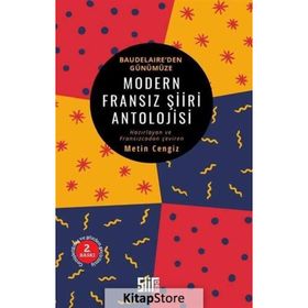 MODERN FRANSIZ ŞİİRİ ANTOLOJISI - METIN CENGIZ