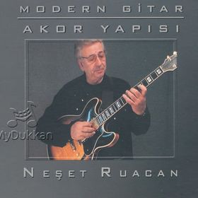 MODERN GITAR AKOR YAPISI DVD'LI - NEŞET RUACAN