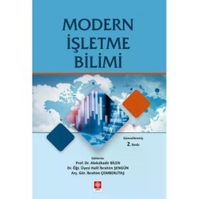 Modern İşletme Bilimi Ekin Yayınevi