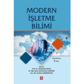 Modern İşletme Bilimi Ekin Yayınevi