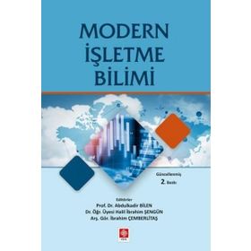 Modern İşletme Bilimi Ekin Yayınevi
