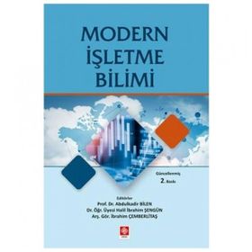 Modern İşletme Bilimi Ekin Yayınevi