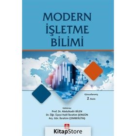 Modern İşletme Bilimi Ekin Yayınevi