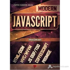 MODERN JAVASCRIPT - FATIH KADIR AKIN