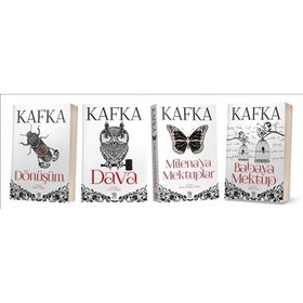 Modern Klasik Franz Kafka Seti 4 Kitap - Franz Kafka