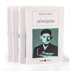 Modern Klasik Franz Kafka Seti 4 Kitap - Franz Kafka