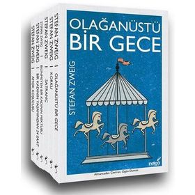 Modern Klasik Stefan Zweig 6 Kitap Set - Stefan Zweig