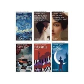 Modern Klasik Stefan Zweig 6 Kitap Set - Stefan Zweig