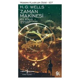 Modern Klasikler 107 - Zaman Makinesi Bir Buluş - Kolektif