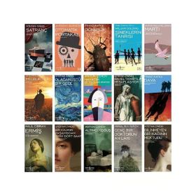 Modern Klasiklerden 15 Seçmeler Kitap Seti - İş Bankası Kültür Yayınları
