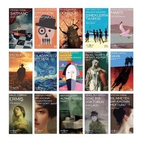 Modern Klasiklerden 15 Seçmeler Kitap Seti - İş Bankası Kültür Yayınları