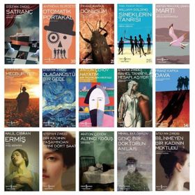 Modern Klasiklerden 15 Seçmeler Kitap Seti - İş Bankası Kültür Yayınları