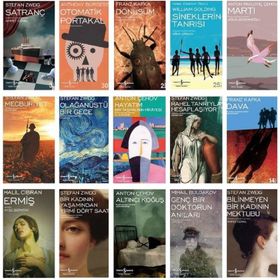 Modern Klasiklerden 15 Seçmeler Kitap Seti - İş Bankası Kültür Yayınları