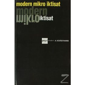 MODERN MIKRO İKTİSAT - NAZIM KADRI EKINCI