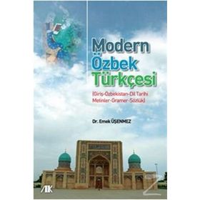 MODERN ÖZBEK TÜRKÇESİ - EMEK ÜŞENMEZ