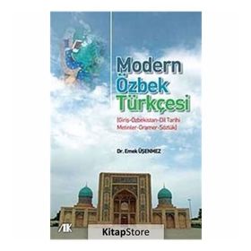 MODERN ÖZBEK TÜRKÇESİ - EMEK ÜŞENMEZ