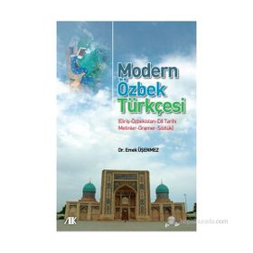 MODERN ÖZBEK TÜRKÇESİ - EMEK ÜŞENMEZ