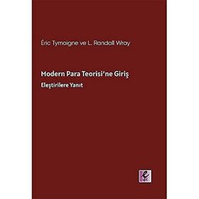 Modern Para Teorisi'ne Giriş - Efil Yayınevi