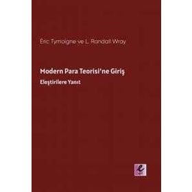 Modern Para Teorisi'ne Giriş - Efil Yayınevi