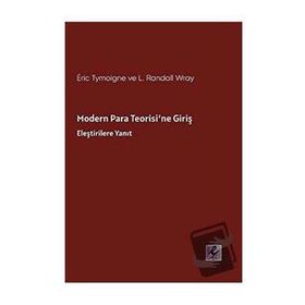 Modern Para Teorisi'ne Giriş - Efil Yayınevi