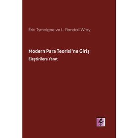Modern Para Teorisi'ne Giriş - Efil Yayınevi