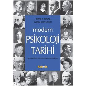 MODERN PSIKOLOJI TARIHI - DUANE P. SCHULTZ;SYDNEY ELLEN SCHULTZ