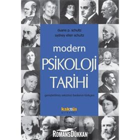 MODERN PSIKOLOJI TARIHI - DUANE P. SCHULTZ;SYDNEY ELLEN SCHULTZ