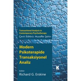 Modern Psikoterapide Transaksiyonel Analiz - Richard G. Erskine Muzaffer Şahin
